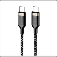Cabo carregador USB-C USB-C Premium Titanium em nylon
