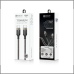 Cabo carregador USB-C USB-C Premium Titanium em nylon