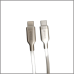 Cabo carregador USB-C USB-C Premium Titanium em nylon