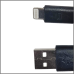 Cabo carregador Iphone USB em nylon