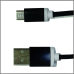 Cabo carregador micro USB V8 em nylon