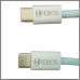 Cabo carregador USB-C USB-C em nylon