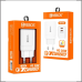 Carregador Luxe Power 30w com duas portas USB-C