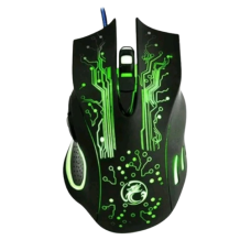 Mouse gamer X9 LED RGB 06 botões e cabo em nylon