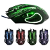 Mouse gamer X9 LED RGB 06 botões e cabo em nylon