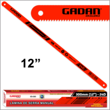 Lâmina de serra manual 12" Gardan